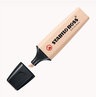 STABILO - Beige Highlighter STABILO BOSS ORIGINAL