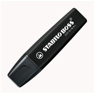 STABILO - Black Highlighter STABILO BOSS ORIGINAL