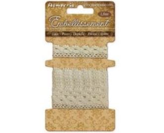 Stamperia - Cotton Lace 1,5m