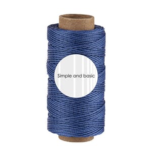 Simple and Basic - Cornflower Blue Polyester Thread, 50m