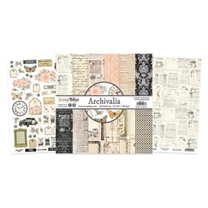 ScrapBoys - Archivalia 12x12 Inch Paper Pack