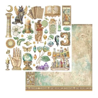 Stamperia: Elements - Fortune