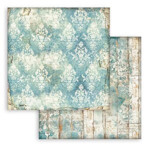 Stamperia: Turquoise Wallpaper - Alterego