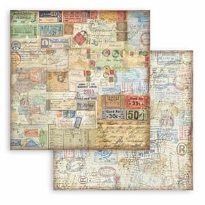 Stamperia: Tickets - Art of Travelling
