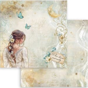 Stamperia: Lady Butterfly - Masquerade