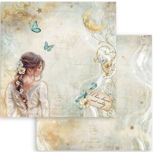 Stamperia: Lady Butterfly - Masquerade