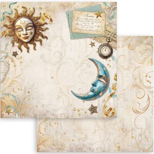 Stamperia: Sun And Moon - Masquerade