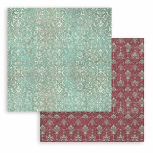 Stamperia: Turquoise Tapestry - Master of Magic