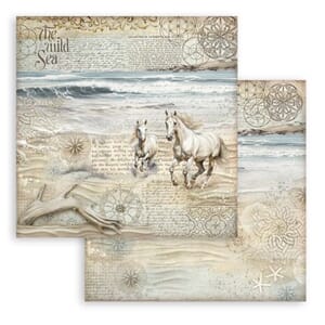 Stamperia: Horses - Silent Sea