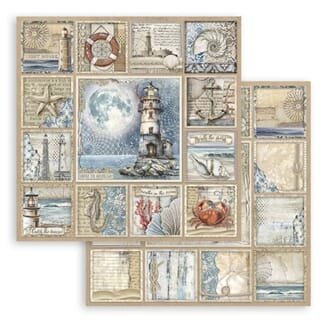 Stamperia: Lighthouse - Silent Sea