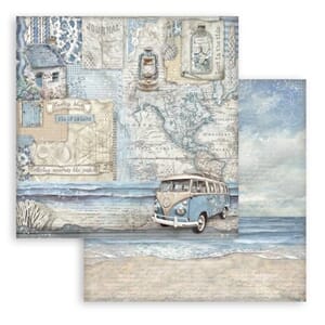 Stamperia: Van - Silent Sea