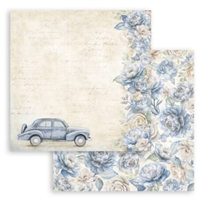Stamperia: Vintage Car - Timeless