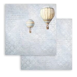 Stamperia: Air Balloons - Timeless