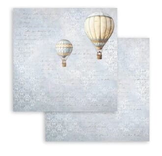Stamperia: Air Balloons - Timeless