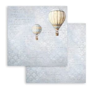 Stamperia: Air Balloons - Timeless