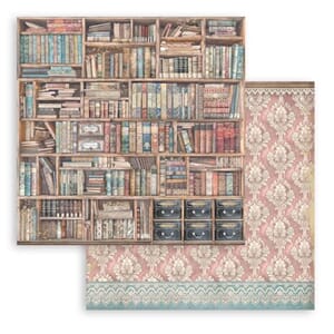 Stamperia: Vintage Books - Venice City of Art