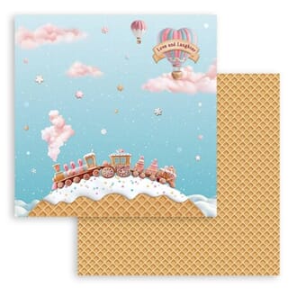 Stamperia: Train - Candy Christmas