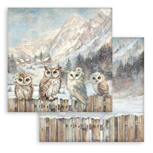 Stamperia: Owls - The Owl's House