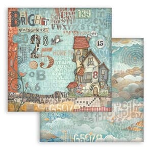 Stamperia: House - Furry friends