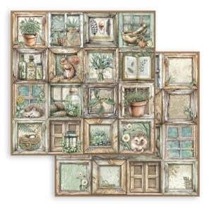 Stamperia: Frames - Herbarium Silvae