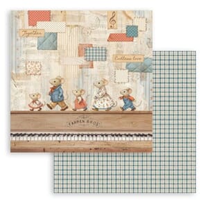 Stamperia: Piano - Family