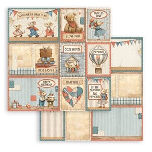Stamperia: Assorted Cards - Family
