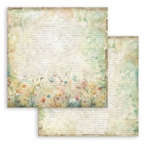 Stamperia: Handmade Lletter with Flowers - Daisy Art