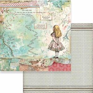 Stamperia: Alice - Alice