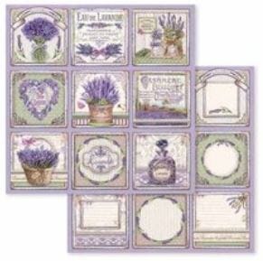 Stamperia: Provence Cards