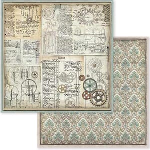 Stamperia - Voyages Fantastiques Gears