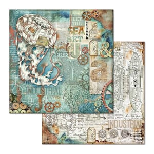 Stamperia: Medusa Double-Sided Cardstock
