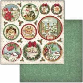 Stamperia: Rounds - Classic Christmas