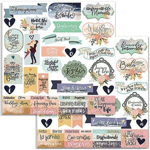 Stamperia: Quotes - Love Story