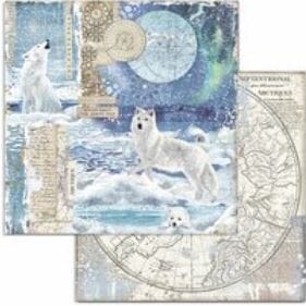 Stamperia: Arctic Wolf - Arctic