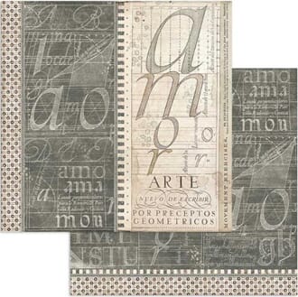 Stamperia: Books - Calligraphy