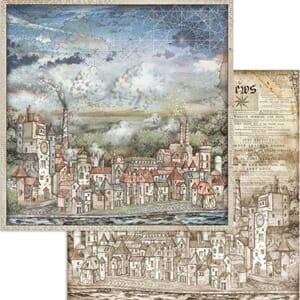 Stamperia: Cityscape - Sir Vagabond