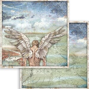 Stamperia: Wings - Sir Vagabond