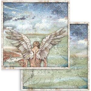 Stamperia: Wings - Sir Vagabond