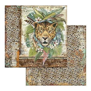 Stamperia: Jaguar - Amazonia