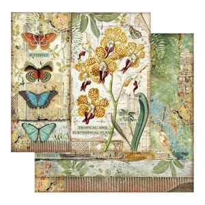 Stamperia: Orchid & Butterfly - Amazonia