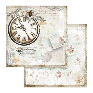 Stamperia: Journal Clock - Romantic