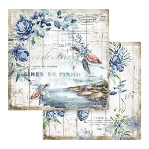Stamperia: Sea Dream Turtle - Sea Dream