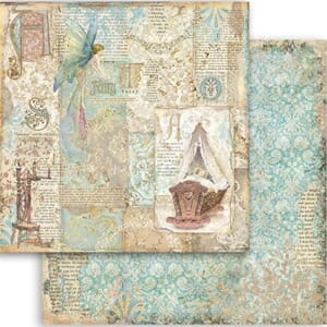 Stamperia: Cradle - Sleeping Beauty