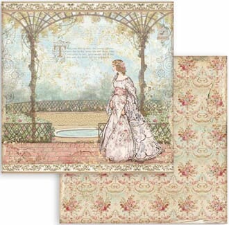 Stamperia: Princess - Sleeping Beauty