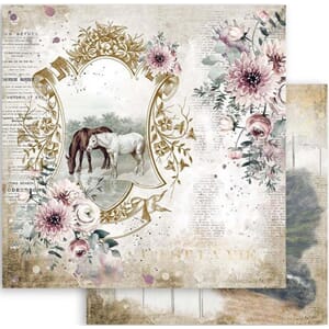 Stamperia: Lake - Romantic Horses