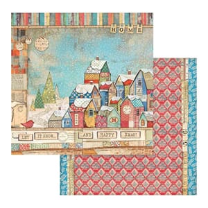 Stamperia: Patchwork Houses