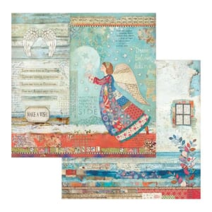 Stamperia: Patchwork Angel