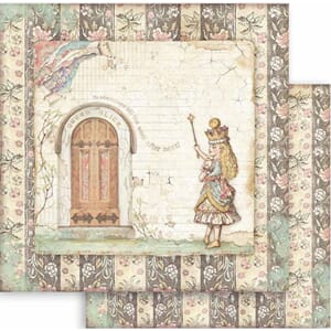 Stamperia: Alice door - Alice