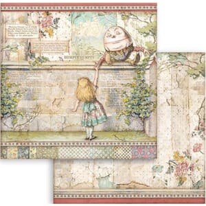 Stamperia: Humpty Dumpty - Alice