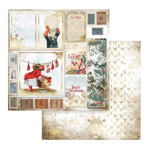Stamperia: Cards - Romantic Christmas